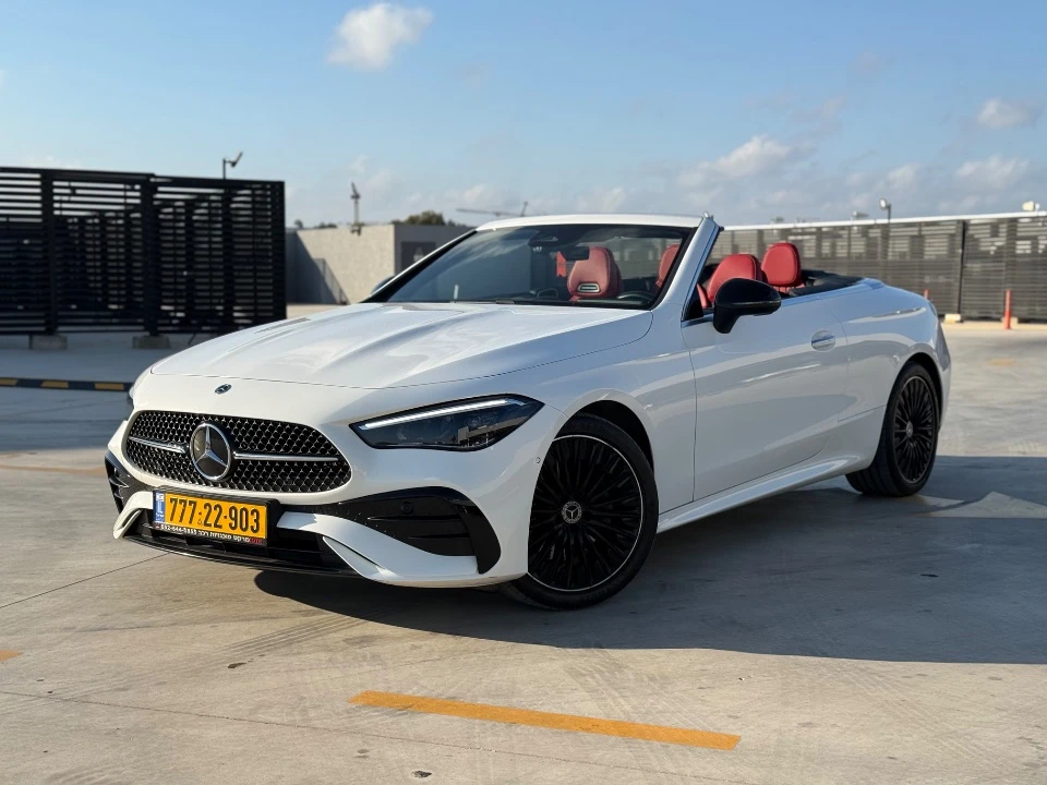 מרצדס בנץ גרמנ CLE300 4MATIC