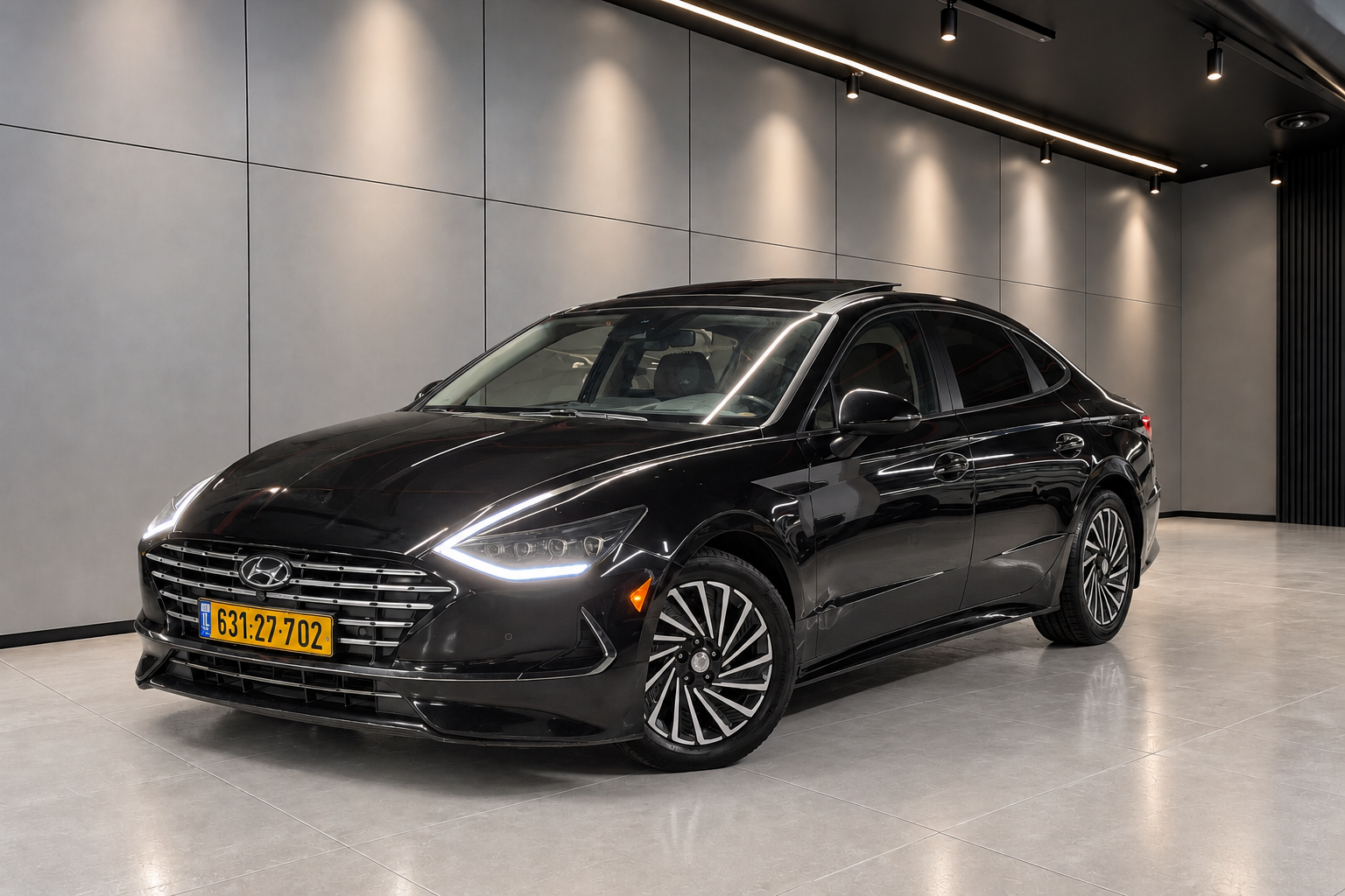 יונדאי SONATA HYBRID